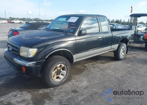 1998 Toyota Tacoma Base V6 из США, поврежденный, VIN 4TAWN72N7WZ138552